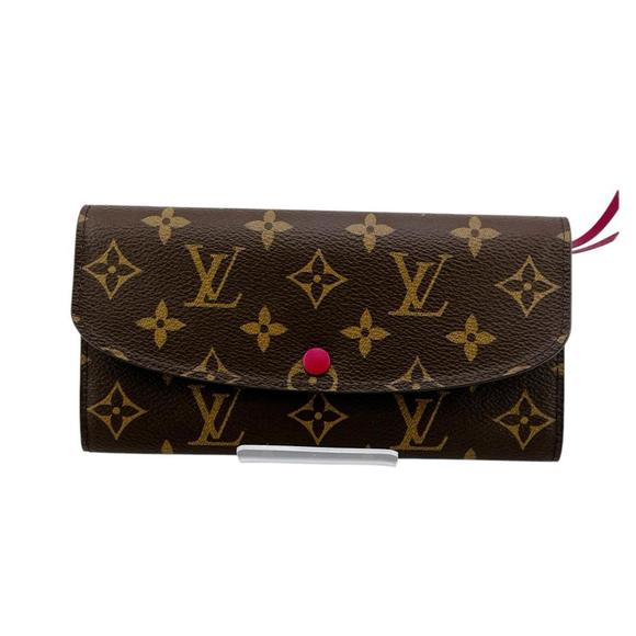LOUIS VUITTON Brown Monogram Wallet - Picture 1 of 8